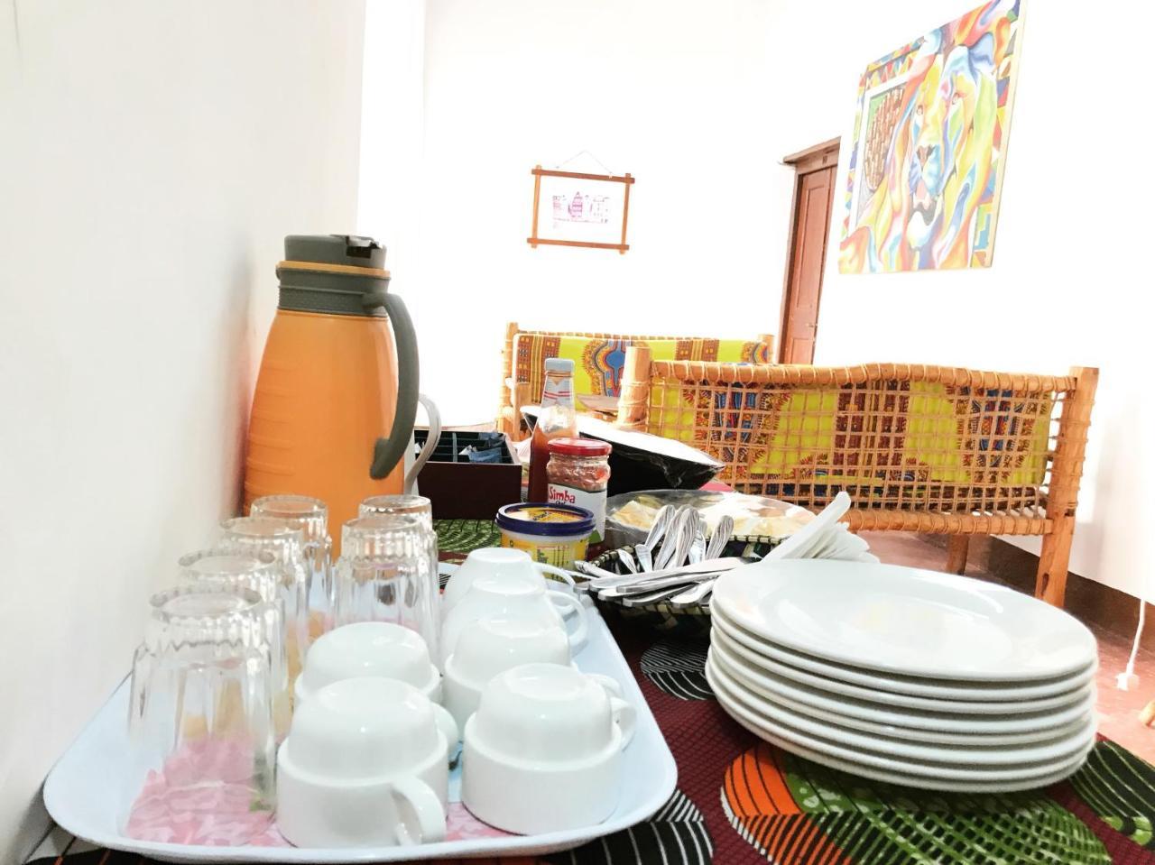 Zanzibar Swedzan House旅舍 外观 照片